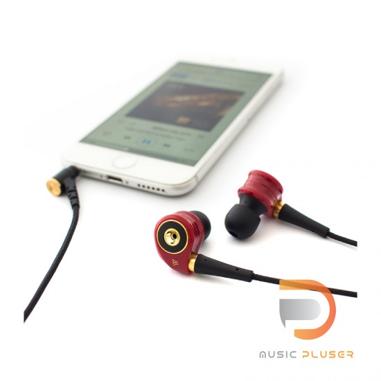 radius HP-TWF00 レッド 有線イヤホン Amazon.co.jp: ラディウス